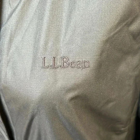 LL Bean Black Jacket Size M - Picture 3 of 9